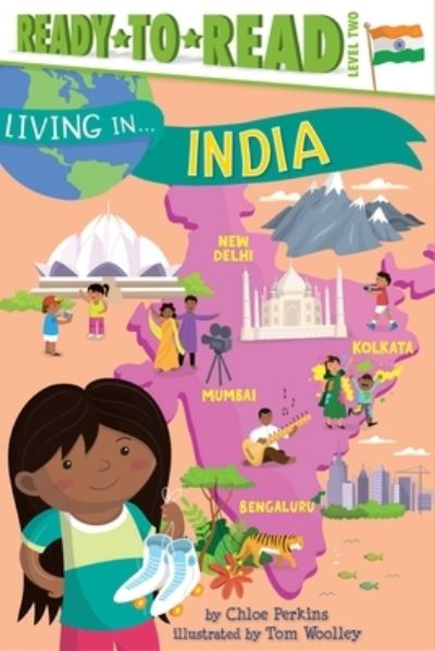 Cover for Chloe Perkins · Living in . . . India (Hardcover Book) (2016)