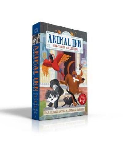Cover for Paul DuBois Jacobs · Animal Inn Fur-Tastic Collection Books 1-4 (Bok) (2017)
