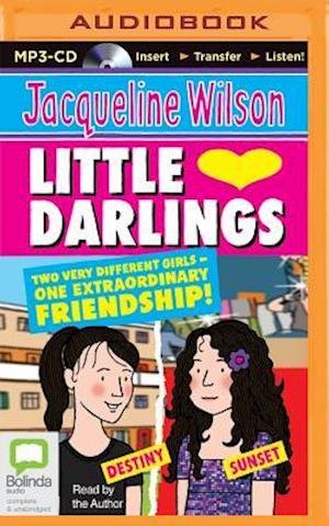 Cover for Jacqueline Wilson · Little Darlings (MP3-CD) (2015)