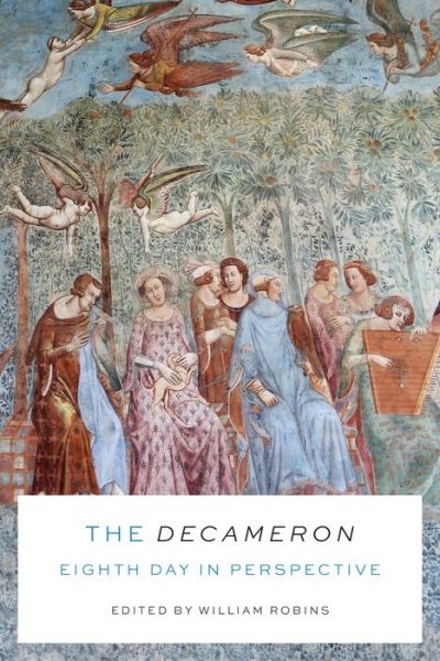 Cover for The Decameron Eighth Day in Perspective - Toronto Italian Studies (Hardcover Book) (2020)