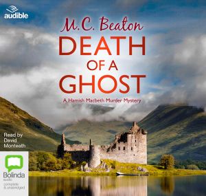 Death of a Ghost - A Hamish Macbeth Murder Mystery - M.C. Beaton - Audiobook - Bolinda Publishing - 9781489487902 - 28 lutego 2019