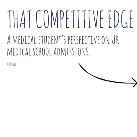 Cover for Nid Laji · That Competitive Edge: a Medical Student's Perspective on UK Medical School Admissions. (Taschenbuch) (2013)