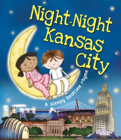 Cover for Katherine Sully · Night-Night Kansas City (Board book) (2017)