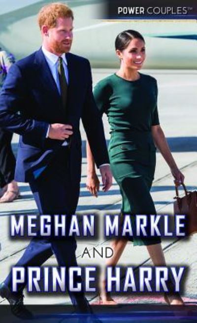 Cover for Simone Payment · Meghan Markle and Prince Harry (Paperback Book) (2019)