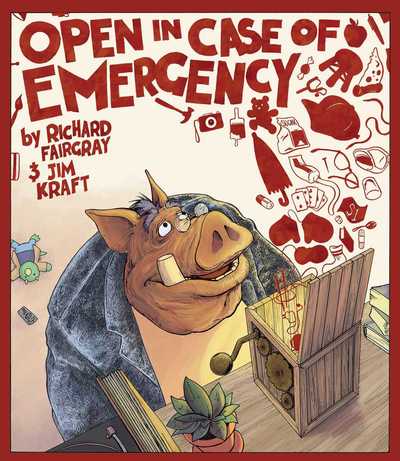 Cover for Richard Fairgray · Open in Case of Emergency (Hardcover Book) (2017)