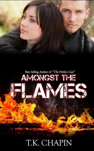 Cover for T K Chapin · Amongst the Flames: a Christian Romance Novel (Paperback Book) (2015)