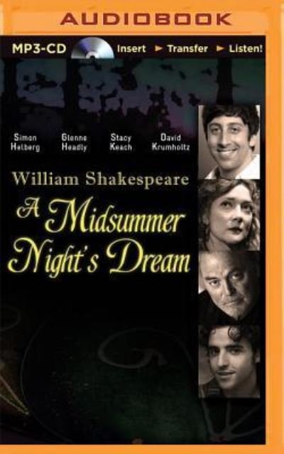 Cover for William Shakespeare · A Midsummer Night's Dream (CD) (2016)