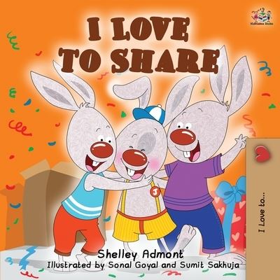 Cover for Shelley Admont · I Love to Share (Paperback Book) (2019)