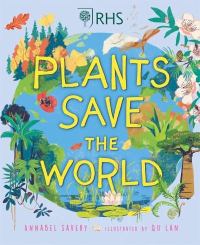 Cover for Annabel Savery · Plants Save the World (Paperback Book) (2023)
