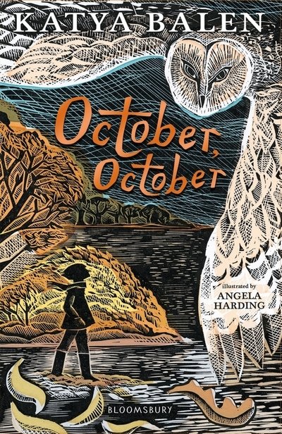 Cover for Katya Balen · October, October (Gebundenes Buch) (2020)