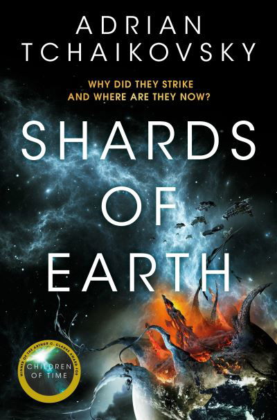 Shards of Earth - The Final Architecture - Adrian Tchaikovsky - Books - Pan Macmillan - 9781529051902 - March 17, 2022