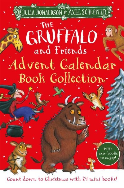 Cover for Julia Donaldson · The Gruffalo and Friends Advent Calendar Book Collection (Hardcover Book) (2022)