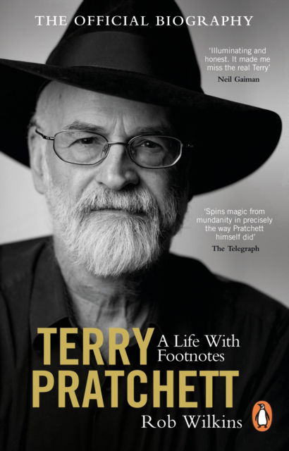 Cover for Rob Wilkins · Terry Pratchett: A Life With Footnotes: The Official Biography (Taschenbuch) (2023)