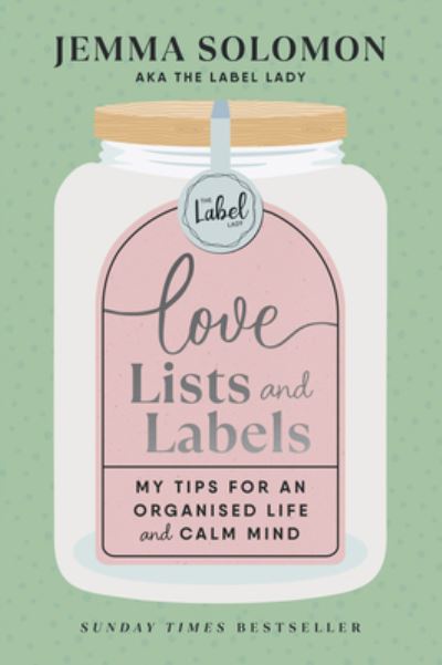 Cover for Jemma Solomon · Love, Lists and Labels (Hardcover Book) (2023)