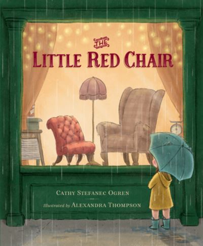 Cover for Cathy Stefanec Ogren · Little Red Chair (Book) (2024)