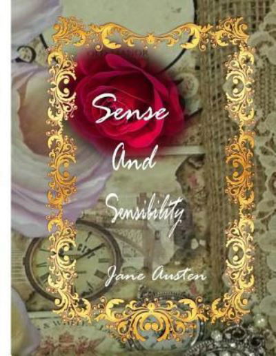 Cover for Jane Austen · Sense and Sensibility (Book) (2016)