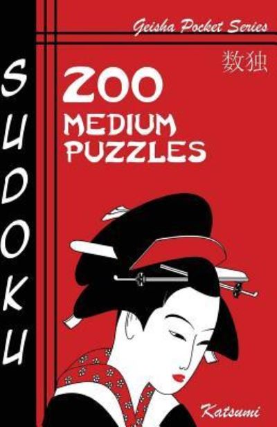 Cover for Katsumi · Sudoku 200 Medium Puzzles (Paperback Book) (2016)