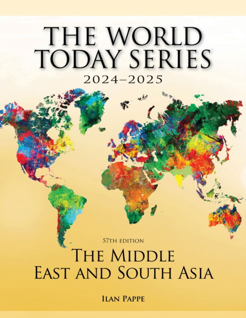 Cover for Ilan Pappe · The Middle East and South Asia 2024–2025 - World Today (Stryker) (Paperback Book) (2024)