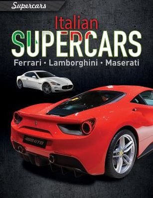 Cover for Paul Mason · Italian Supercars (Hardcover Book) (2018)