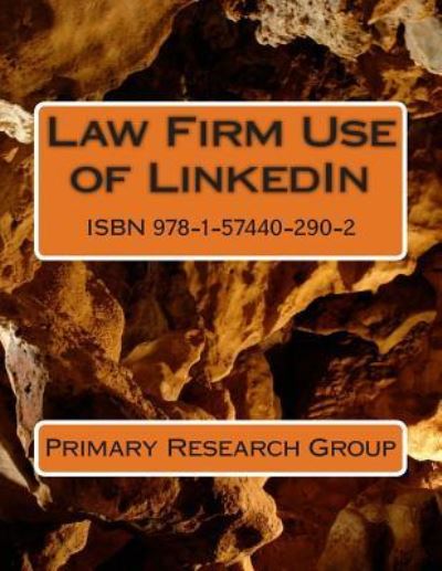 Cover for Primary Research Group · Law Firm Use of Linkedin (Paperback Book) (2014)