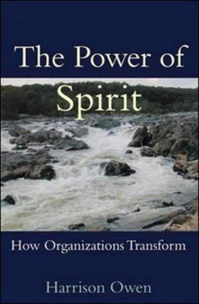 Cover for Owen · The Power of Spirit: How Organizations Transform (Paperback Book) (2000)