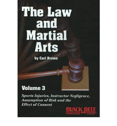 Cover for Carl Brown · Law &amp; Martial Arts DVD: Volume 3 (Audiobook (CD)) (1997)