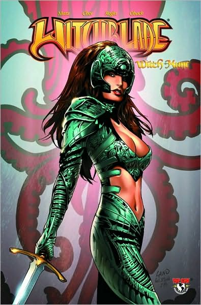 Cover for Ron Marz · Witchblade Volume 10: Witch Hunt (Paperback Bog) (2006)