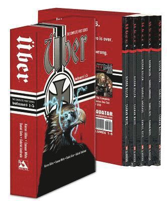 Uber Slip Case Set - Kieron Gillen - Bøger - Avatar Press - 9781592912902 - 5. juni 2018