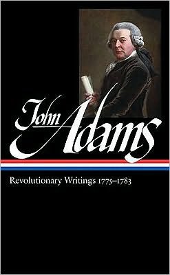 Cover for John Adams · John Adams: Revolutionary Writings 1775-1783 (LOA #214) (Hardcover Book) (2011)