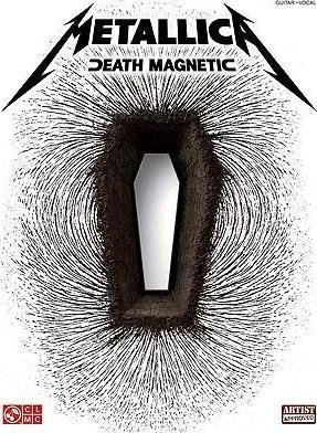 Cover for Jeff Jacobson · Metallica - Death Magnetic (Book) (2008)