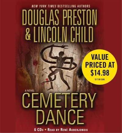 Cover for Douglas Preston · Cemetery Dance (CD) (2010)