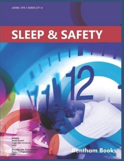 Cover for Salim Surani · Sleep and Safety (Paperback Book) (2018)