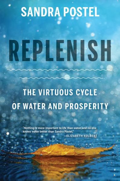 Cover for Sandra Postel · Replenish: The Virtuous Cycle of Water and Prosperity (Hardcover Book) [3rd None edition] (2017)