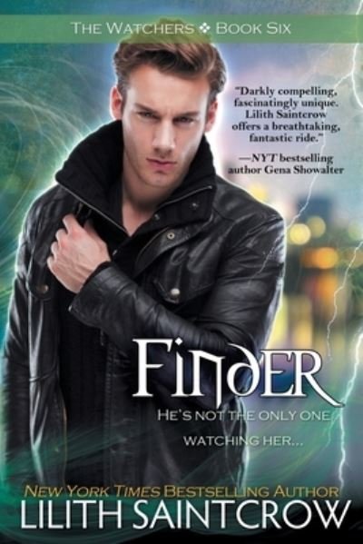 Cover for Lilith Saintcrow · Finder (Pocketbok) (2020)