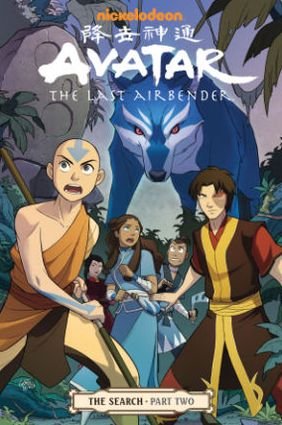 Cover for Gene Luen Yang · Avatar: The Last Airbender#the Search Part 2 (Paperback Bog) (2013)
