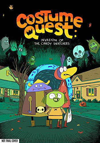 Cover for Zac Gorman · Costume Quest: Invasion of the Candy Snatchers (Hardcover Book) (2014)