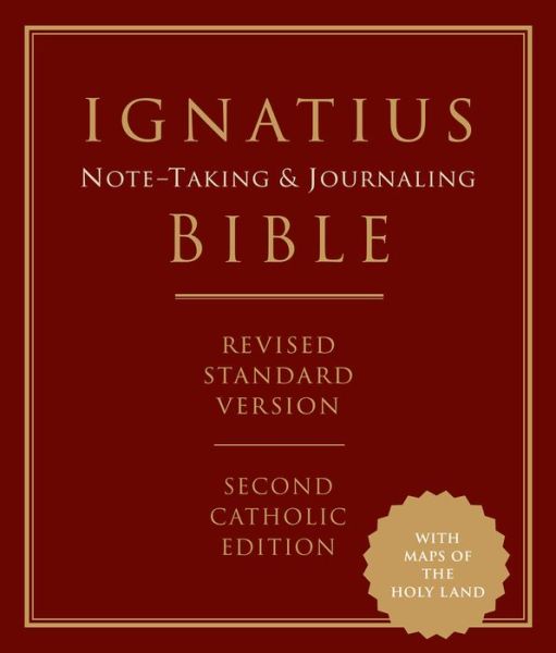 Cover for Ignatius Press · Ignatius Journaling and Note-Taking Bible (Book) (2020)