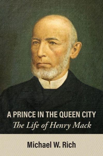 Cover for Michael Rich · A Prince in the Queen City (Paperback Book) (2019)