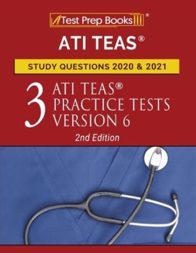 Cover for Test Prep Books · ATI TEAS Study Questions 2020 and 2021 (Taschenbuch) (2020)