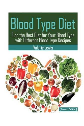 Blood Type Diet [second Edition]: Featuring Blood Type Recipes - Valerie Lewis - Libros - Speedy Publishing Books - 9781631877902 - 31 de marzo de 2013