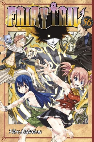 Cover for Hiro Mashima · Fairy Tail 56 (Paperback Book) (2016)