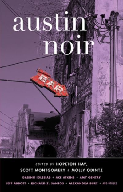 Cover for Hopeton Hay · Austin Noir (Book) (2023)