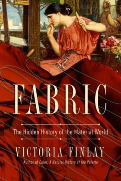 Cover for Victoria Finlay · Fabric (Pocketbok) (2022)