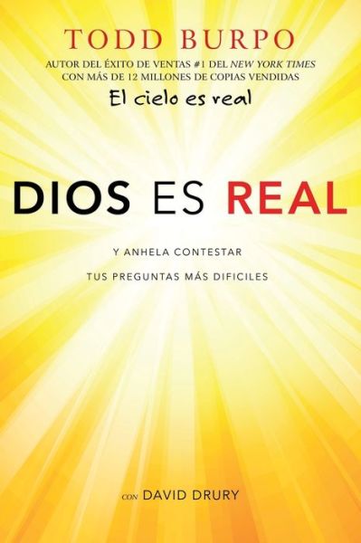 Cover for Todd Burpo · Dios Es Real (Paperback Book) (2018)