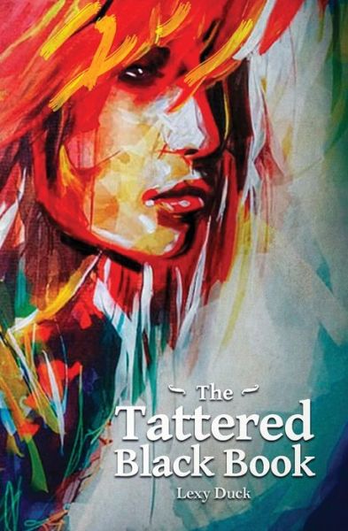 Cover for Lexy Duck · The Tattered Black Book (Pocketbok) (2020)