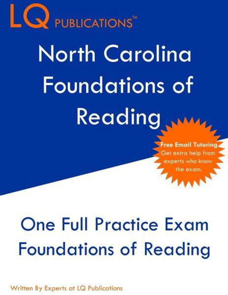 North Carolina Foundations of Reading - Lq Publications - Boeken - Lq Pubications - 9781649263902 - 2021