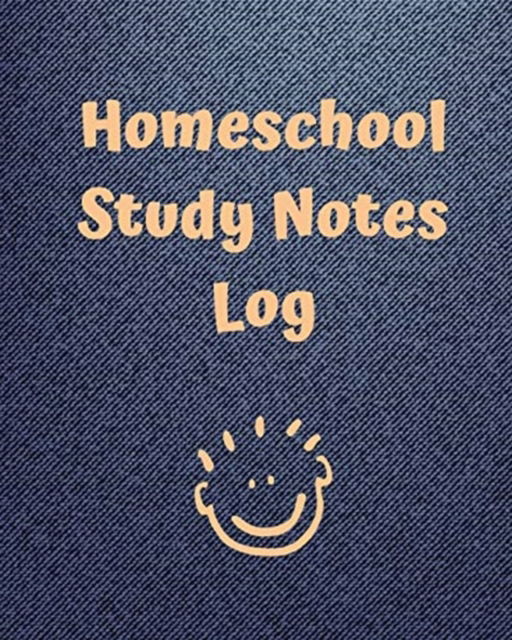 Homeschool Study Notes Log - Paige Cooper - Bøger - Paige Cooper RN - 9781649304902 - 7. oktober 2020