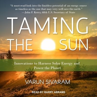 Cover for Varun Sivaram · Taming the Sun (CD) (2018)