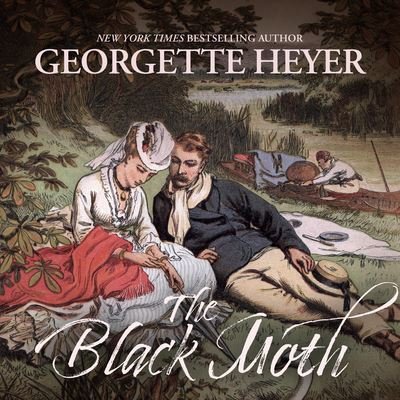 Cover for Georgette Heyer · The Black Moth (CD) (2022)