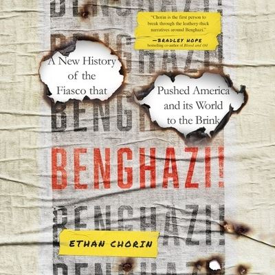 Cover for Ethan Chorin · Benghazi! (CD) (2022)